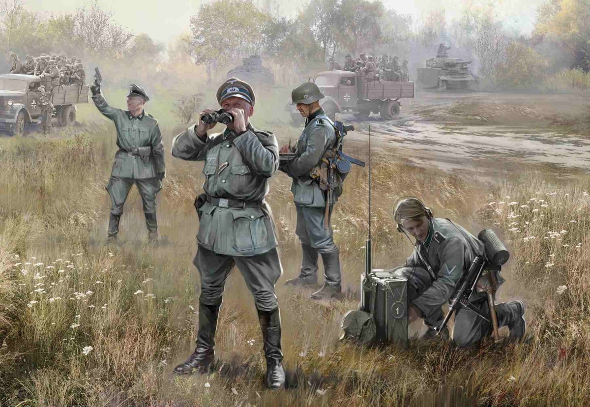 Zvezda - German Hq Wwii (Zve6133)