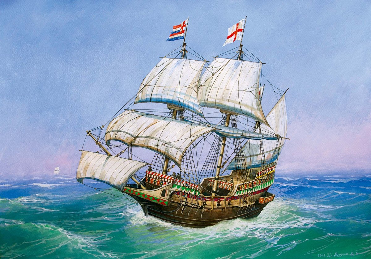 Zvezda - Golden Hind (Zve6509)