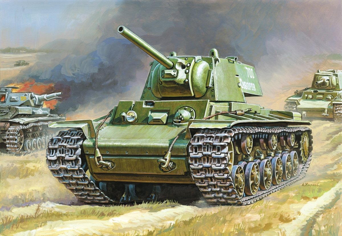 Zvezda - Kv-1w/f-32 Gun (Zve6190)