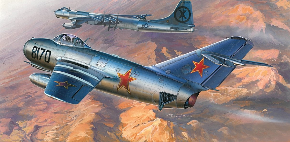 Zvezda - Mig-15 Fagot (Zve7317)