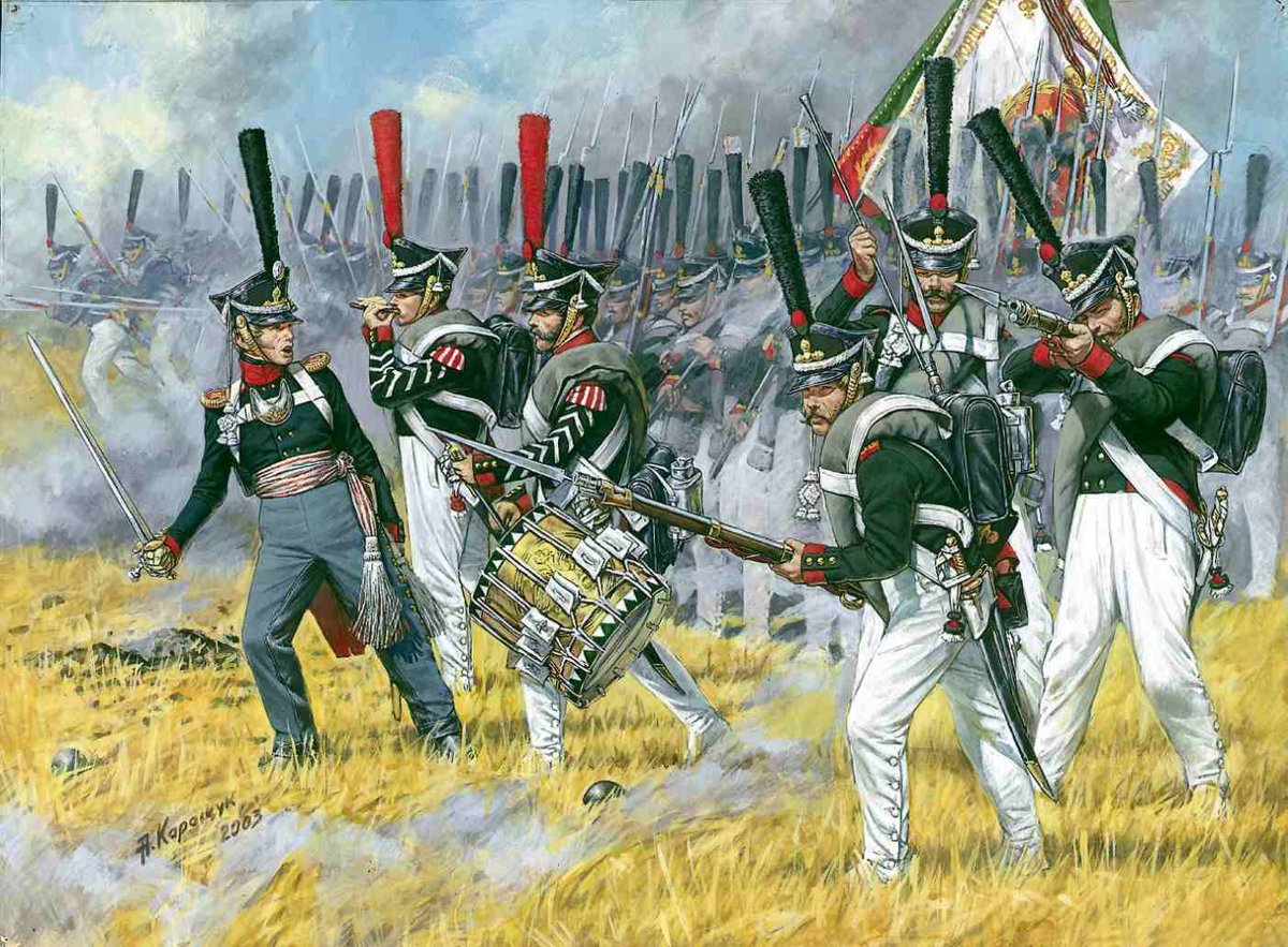 Zvezda - Russian Heavy Infantry Grenadiers 1812-1814 (Zve8020)