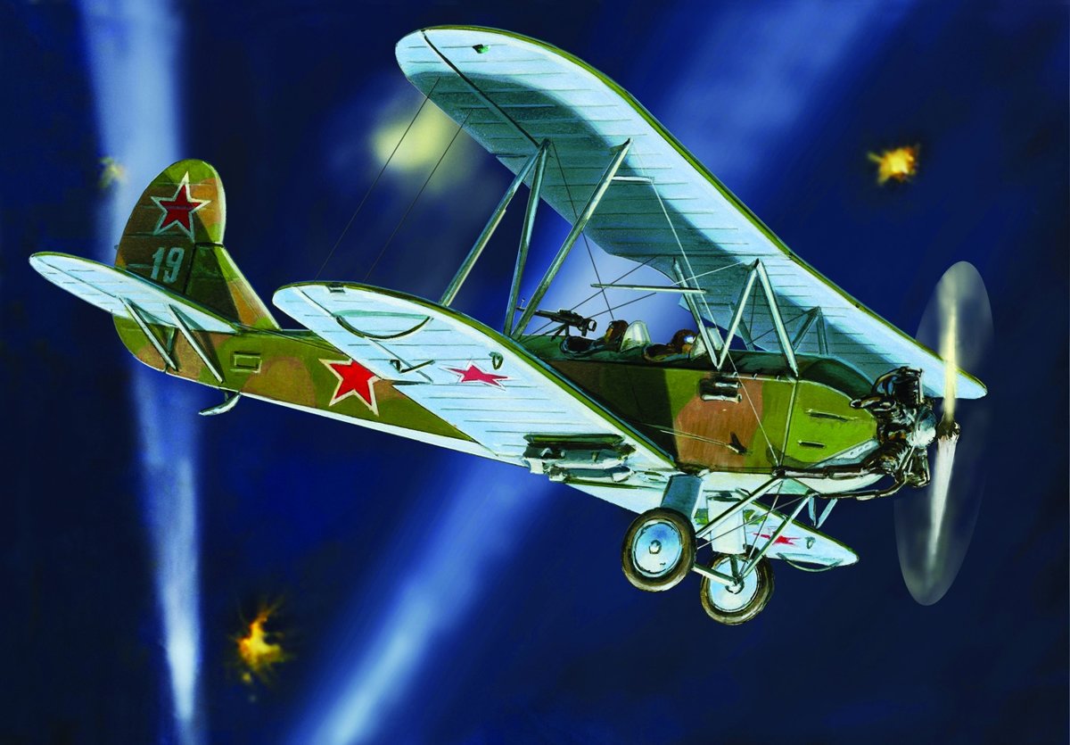 Zvezda - Soviet Plane Po-2 (Zve6150)