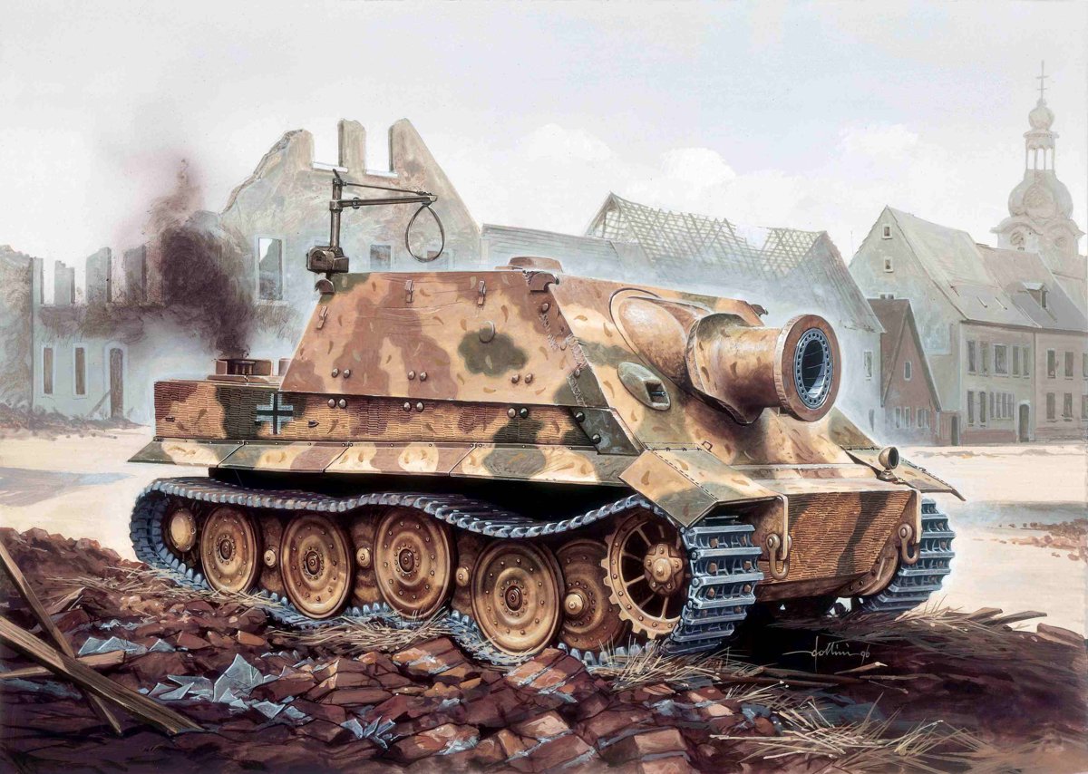 Zvezda - Sturmtiger Heavy Assault Gun (Zve6205)