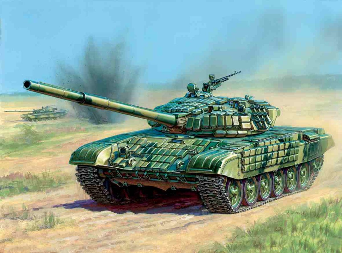 Zvezda - T-72 (Zve7400)