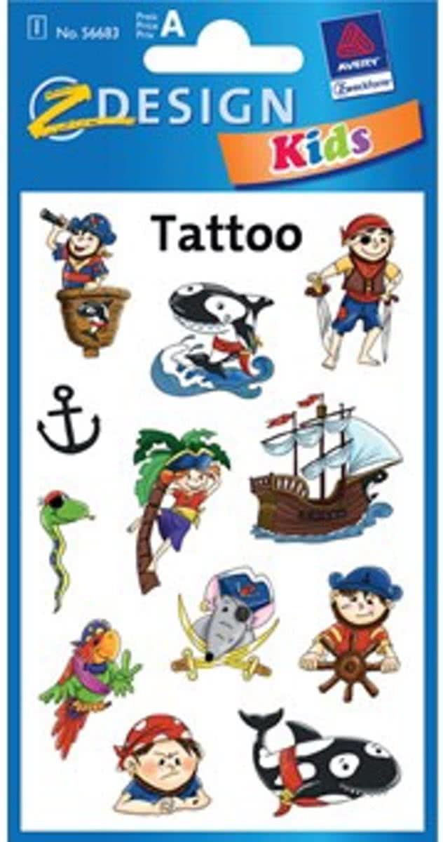 Piraten tatoos