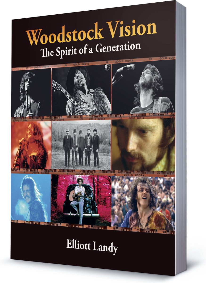 Zweitausendeins Woodstock Vision - The Spirit of a Generation - Geïllustreerde boeken