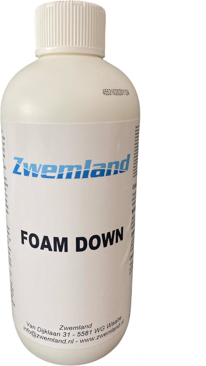 Zwemland Foam Down 500 ml