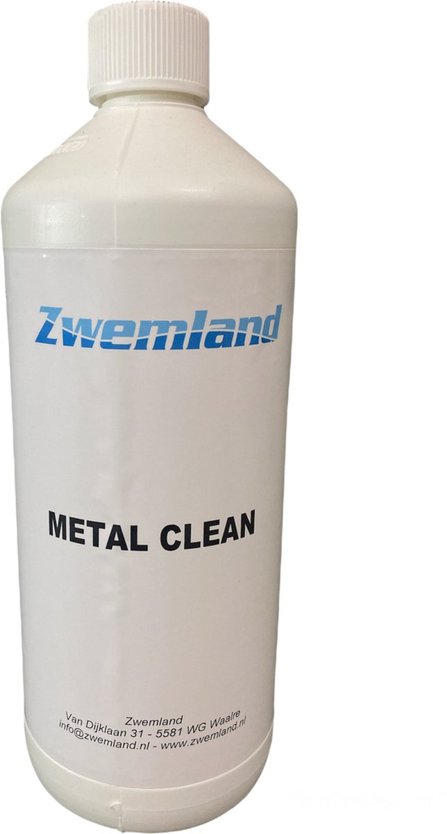 Zwemland Metal Clean 1 Liter