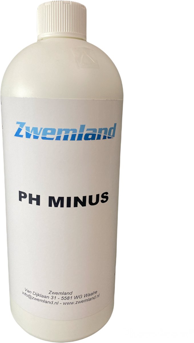 Zwemland pH Minus 1 Liter