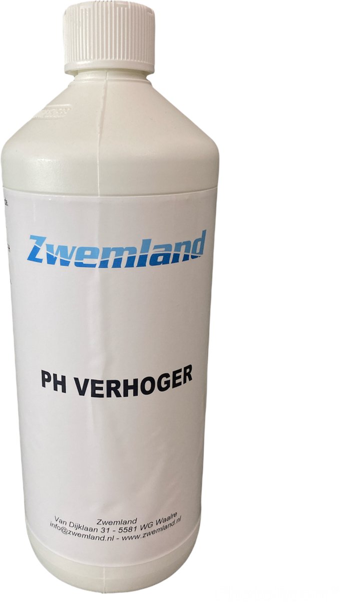 Zwemland pH Plus 1 Liter