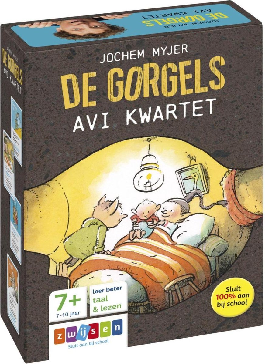 De Gorgels - De Gorgels AVI kwartet