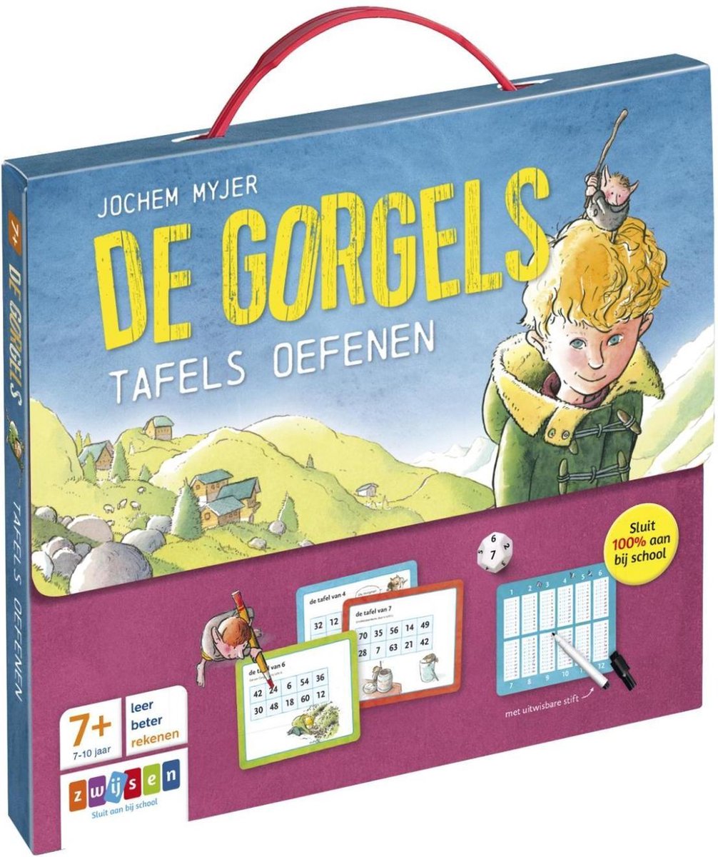 De Gorgels - De Gorgels tafels oefenen