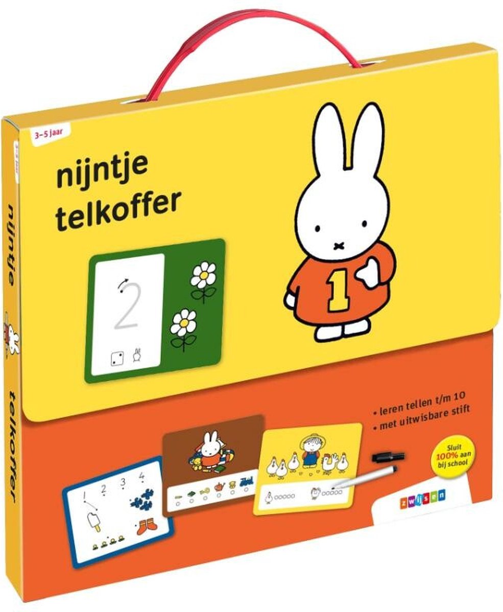 Nijntje edutainment  -   nijntje telkoffer