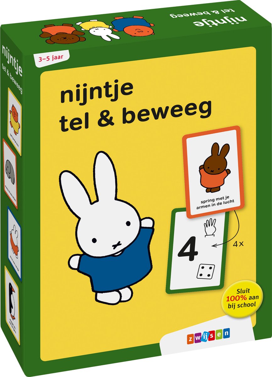 Nijntje edutainment - nijntje tel & beweeg