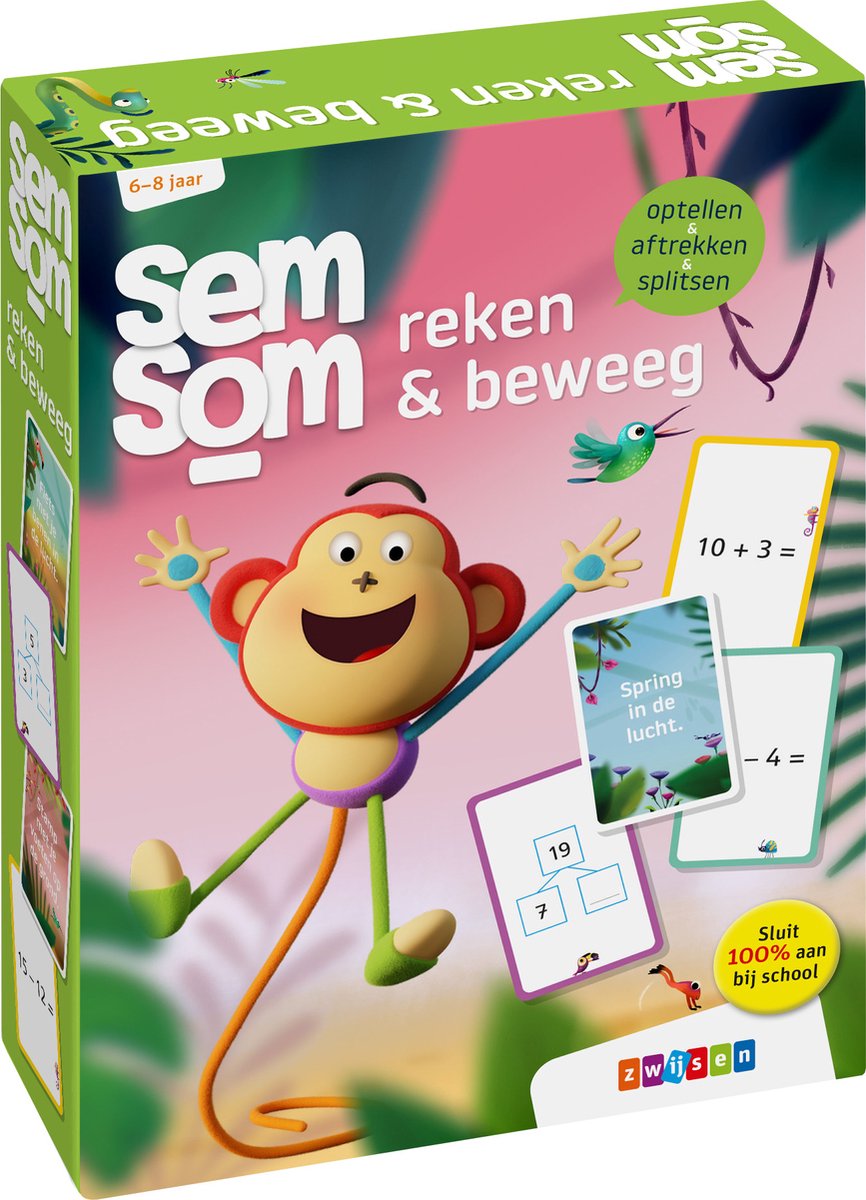 Semsom edutainment - Semsom reken & beweeg