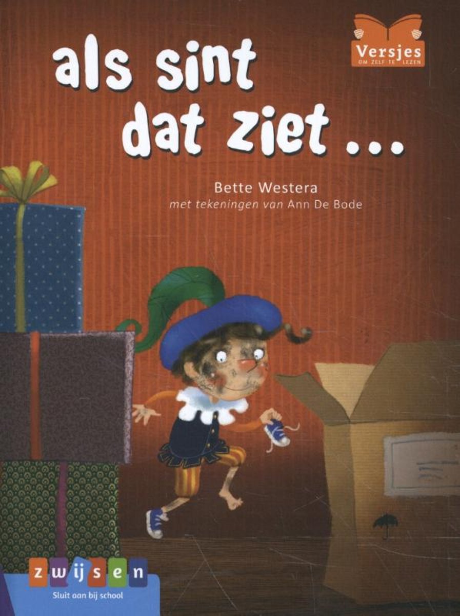 Versjes om zelf te lezen - Als Sint dat ziet …