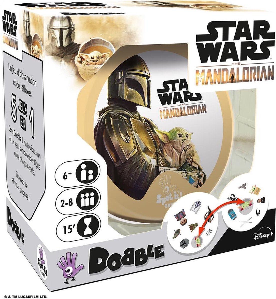 Dobble Star Wars: The Mandalorian