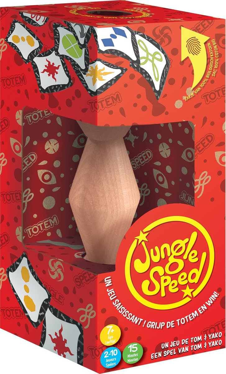 Jungle Speed Eco - Kaartspel