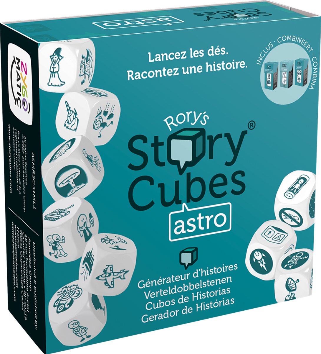 Rorys Story Cubes Astro - Dobbelspel