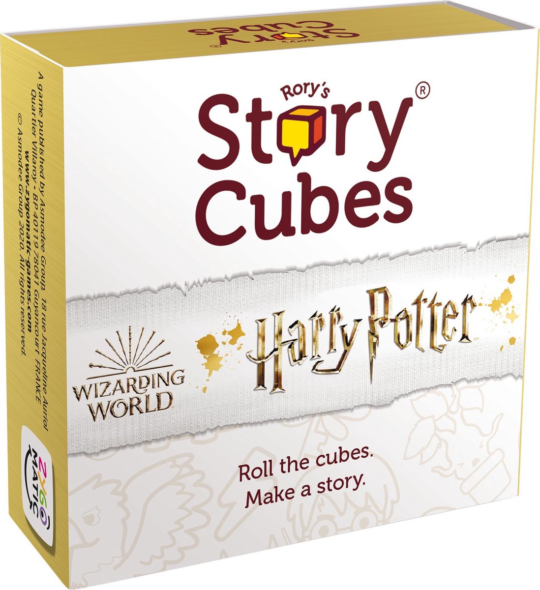 Rorys Story Cubes Harry Potter - Dobbelspel