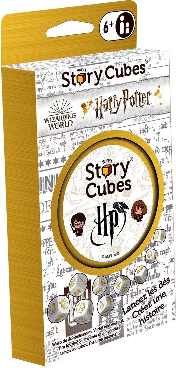 STORY CUBES - HARRY POTTER (ECO-BLISTER)