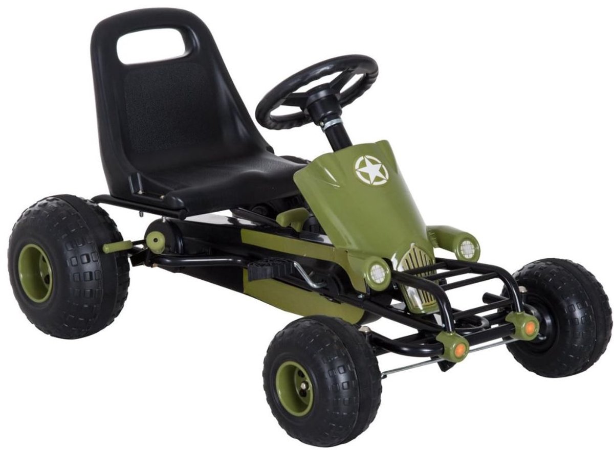    s voor Jongens - Ligfiets - Verstelbaar Zadel - 99x65x56cm - Groen