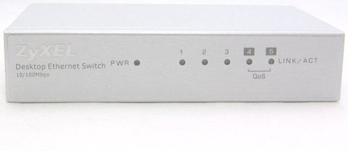 ZyXEL ES-105A 5-port Desktop Ethernet Switch