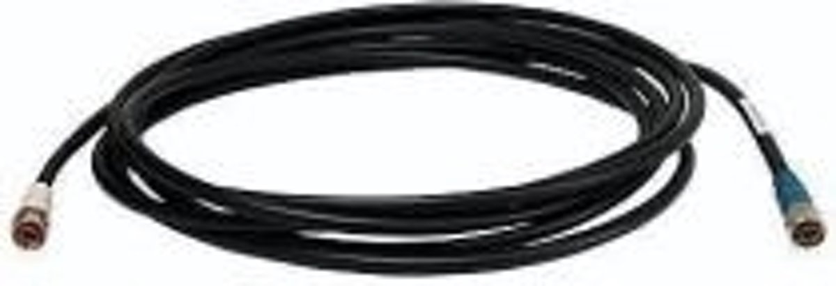 ZyXEL LMR-400 Antenna cable 1 m coax-kabel Zwart