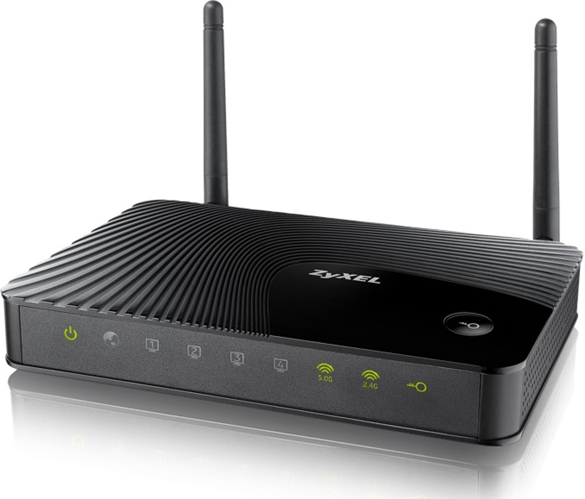 ZyXEL NBG6503 Simultaneous Dual-band Wireless AC750 Home Router