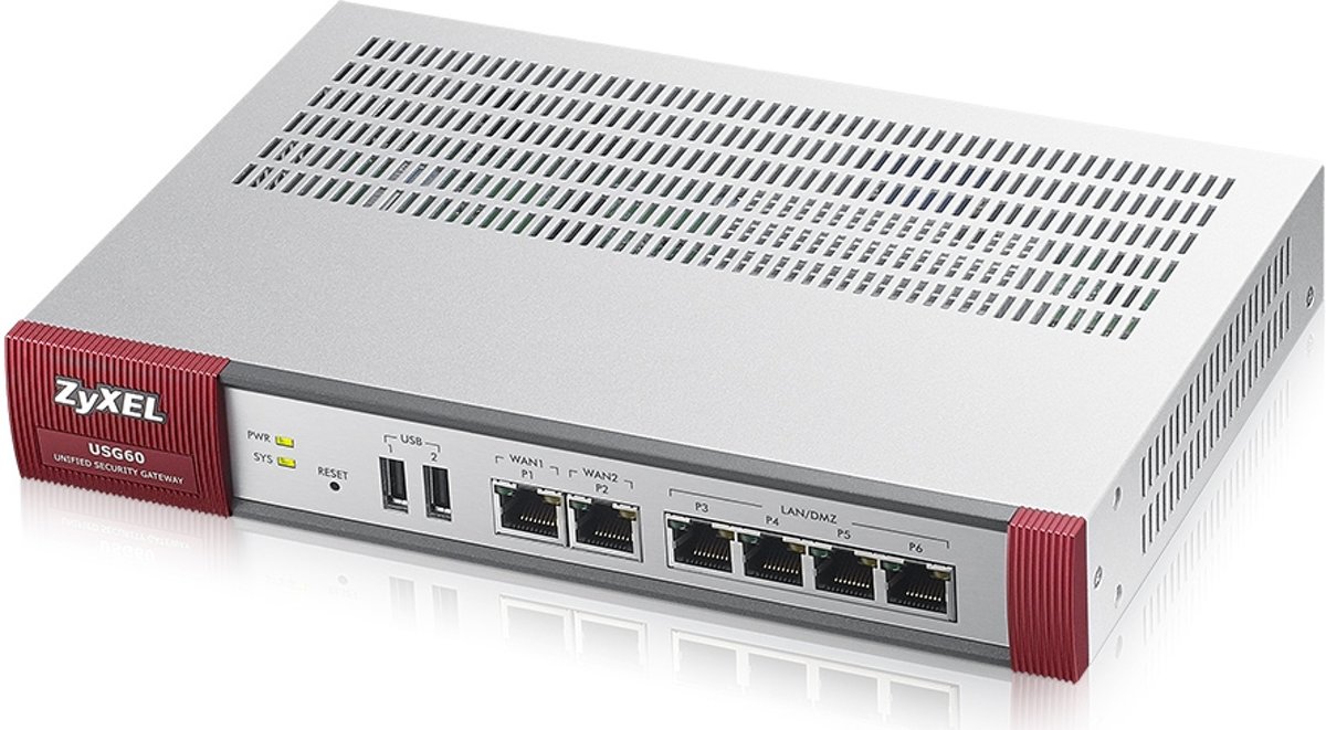 Zyxel USG60 UTM bundel firewall