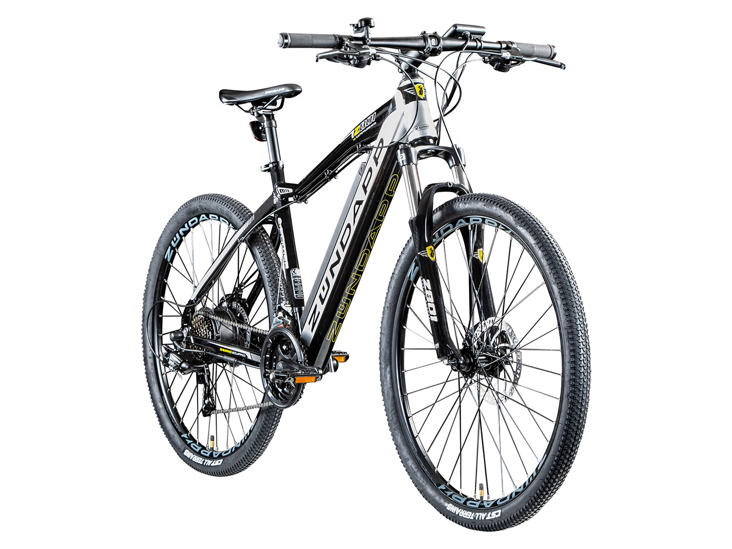 Zündapp E-mountainbike Z800 650B 27,5\