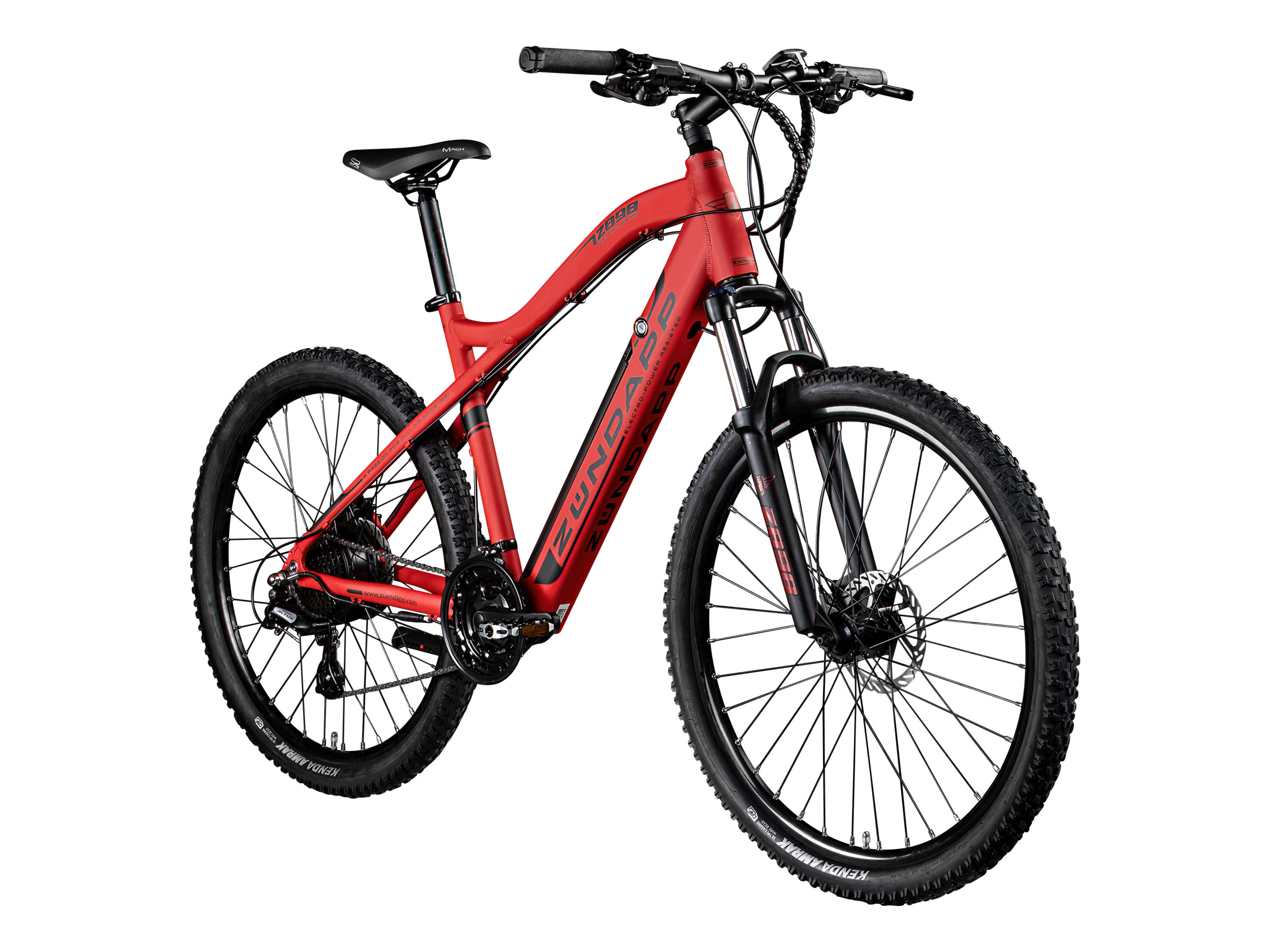 Zündapp E-mountainbike Z898 (Rood)