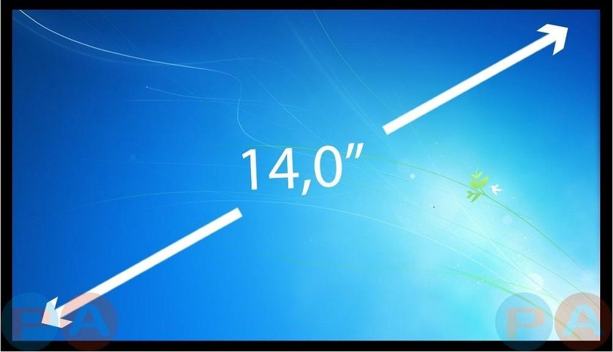 14.0 inch Laptop Scherm Thin Bezel IPS Full HD 1920x1080 Mat Zonder Brackets B140HAN03.0 HW0A