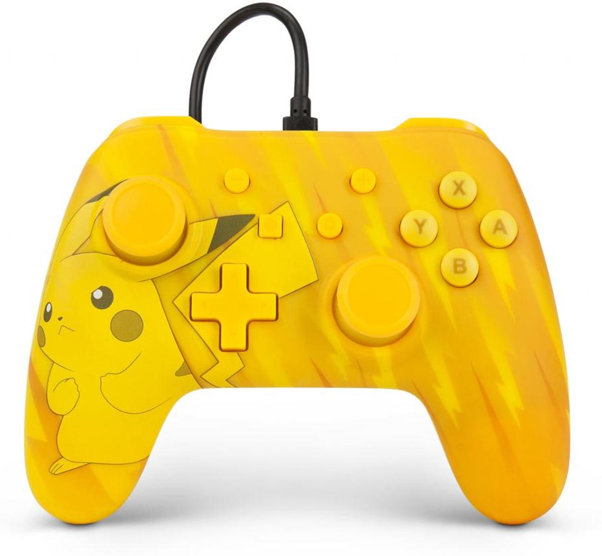 POWER A - WIRED CONTROLLER POKEMON TOTAL PIKACHU NINTENDO SWITCH