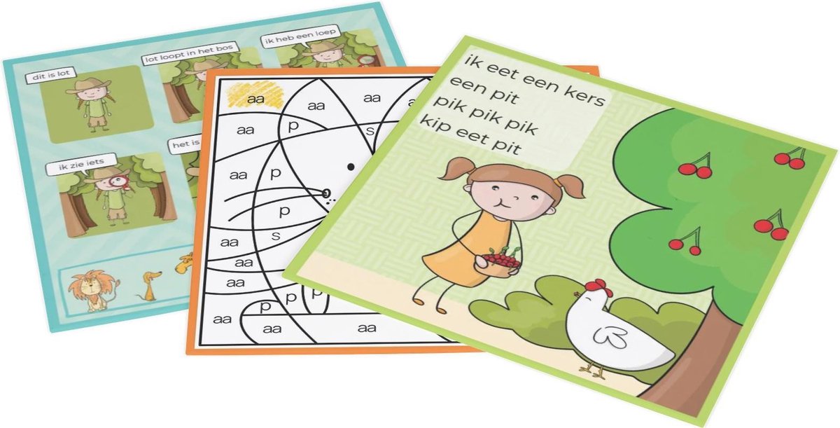 aap noot lees - De leukste manier om te leren lezen! - Thuis in groep 2 & 3