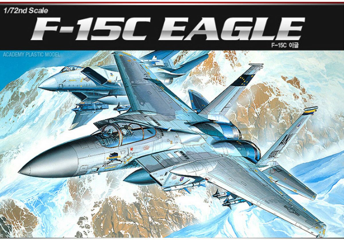 Academy modelbouwkit 1:72 McDonnel Douglas F-15C Eagle