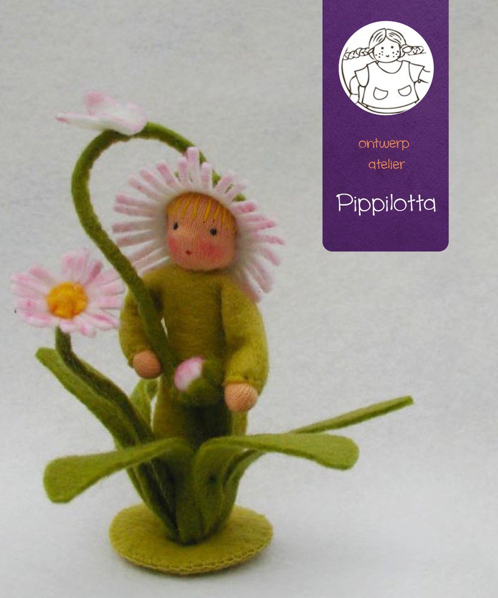 DIY wolviltpakket: Madelief - atelier pippilotta