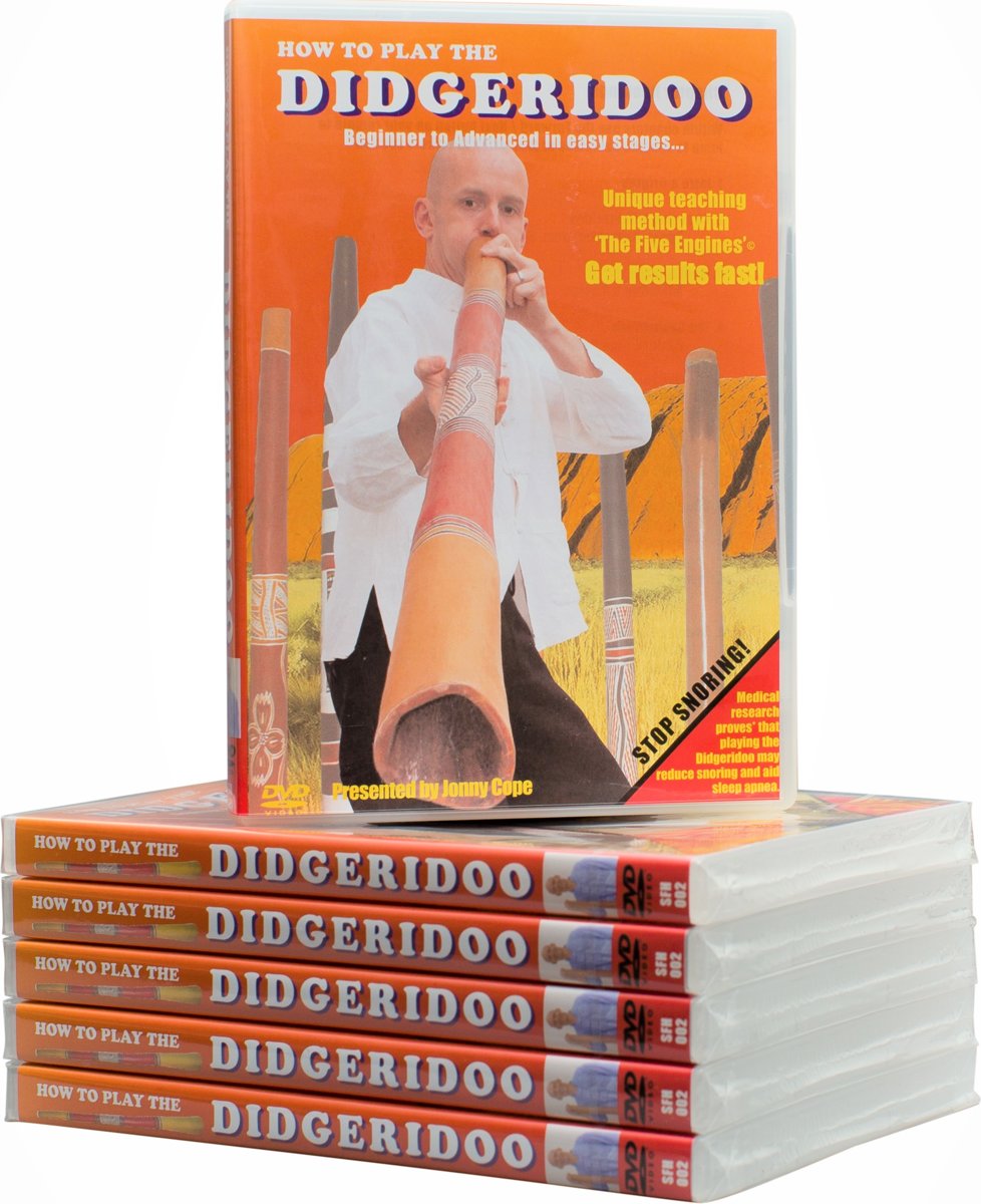 Didgeridoo lesvideo voor beginners en gevorderden