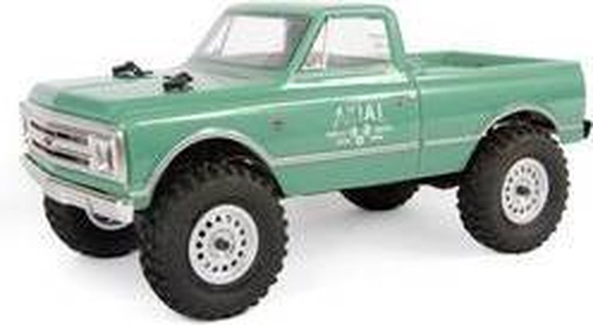 Axial SCX24 1967 Chevrolet C10 1:24 Brushed RC auto Elektro Terreinwagen 4WD RTR Incl. accu, oplader en batterijen voor de zender