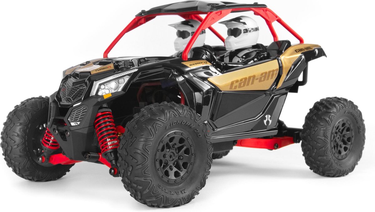 Axial Yeti Jr. Can-Am Maverick X3 Brushed RC auto Elektro Buggy 4WD RTR 2,4 GHz