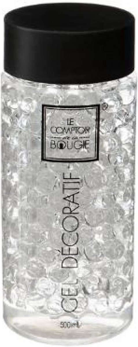 decoratieve transparante Crystal heldere watergel parels  400ml