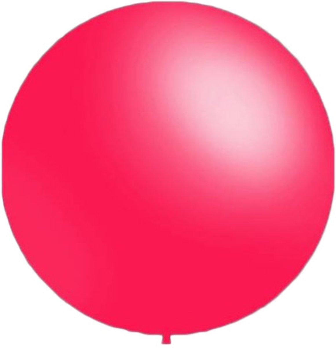 10 stuks - Decoratieballonnen fuchsia 28 cm pastel professionele kwaliteit