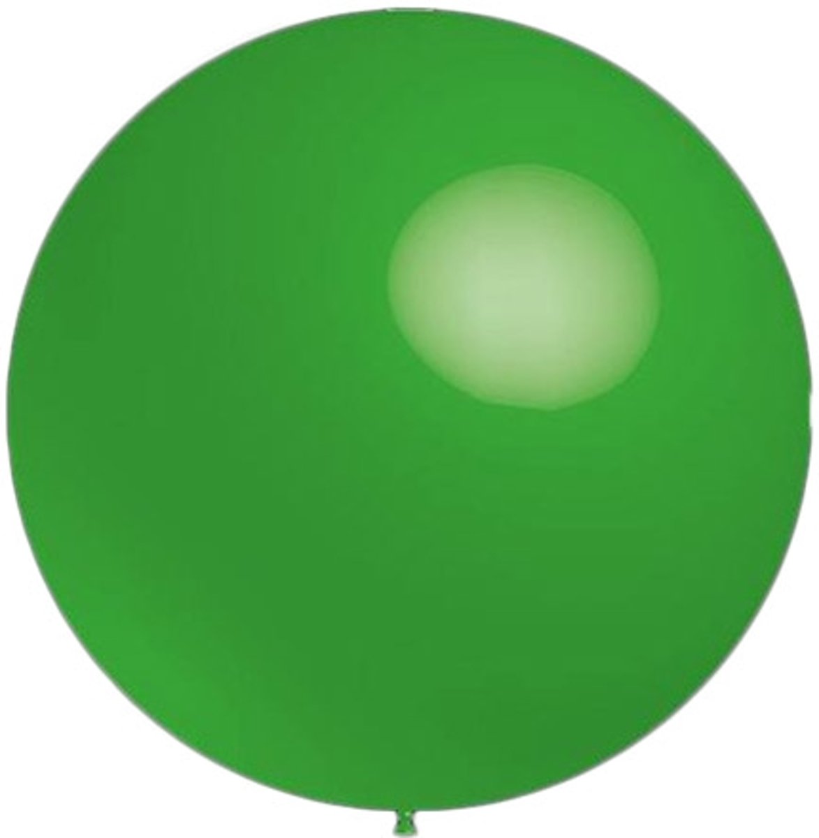 10 stuks - Decoratieballonnen licht groen 28 cm pastel professionele kwaliteit