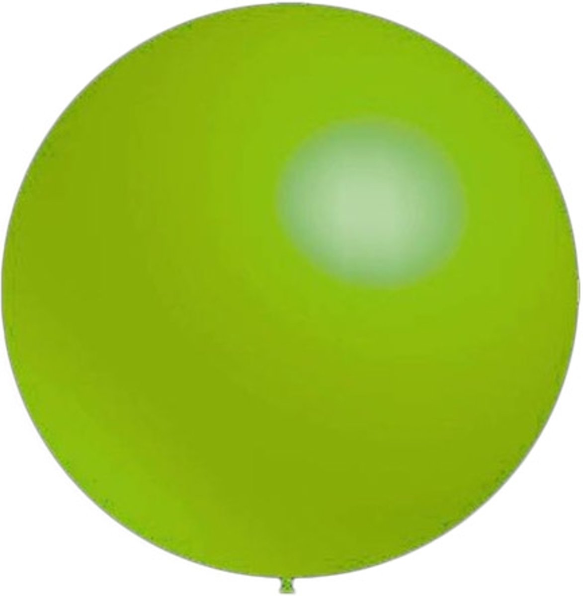 10 stuks - Decoratieballonnen lime groen 28 cm pastel professionele kwaliteit