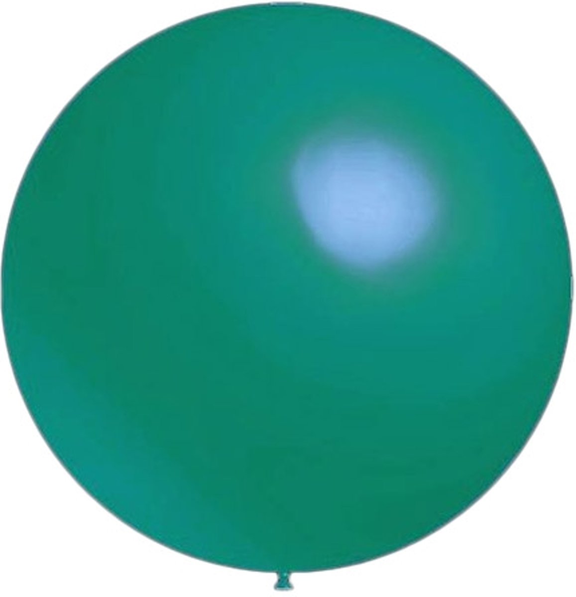 10 stuks - Decoratieballonnen turquoise 28 cm pastel professionele kwaliteit