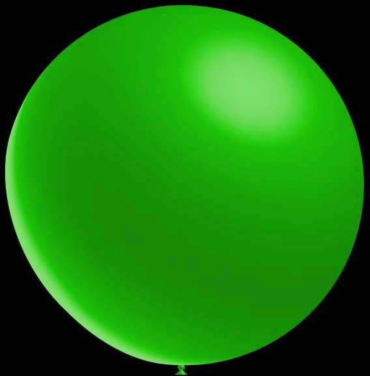 10 stuks - Decoratieve ballonnen - 30 cm - metallic groen professionele kwaliteit