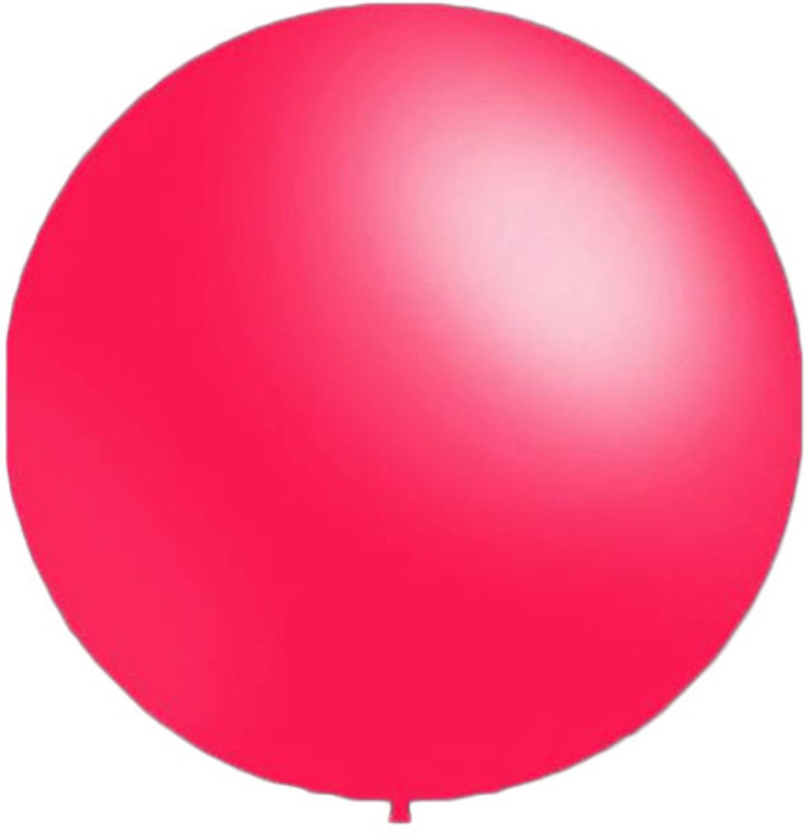 100 stuks - Decoratieballonnen fuchsia 28 cm professionele kwaliteit