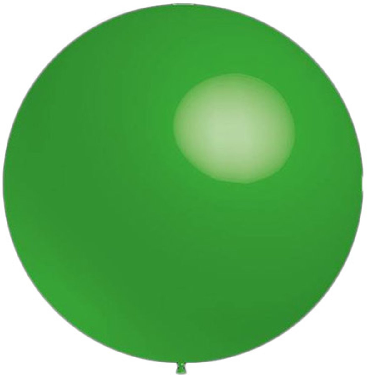 100 stuks - Decoratieballonnen licht groen 28 cm professionele kwaliteit