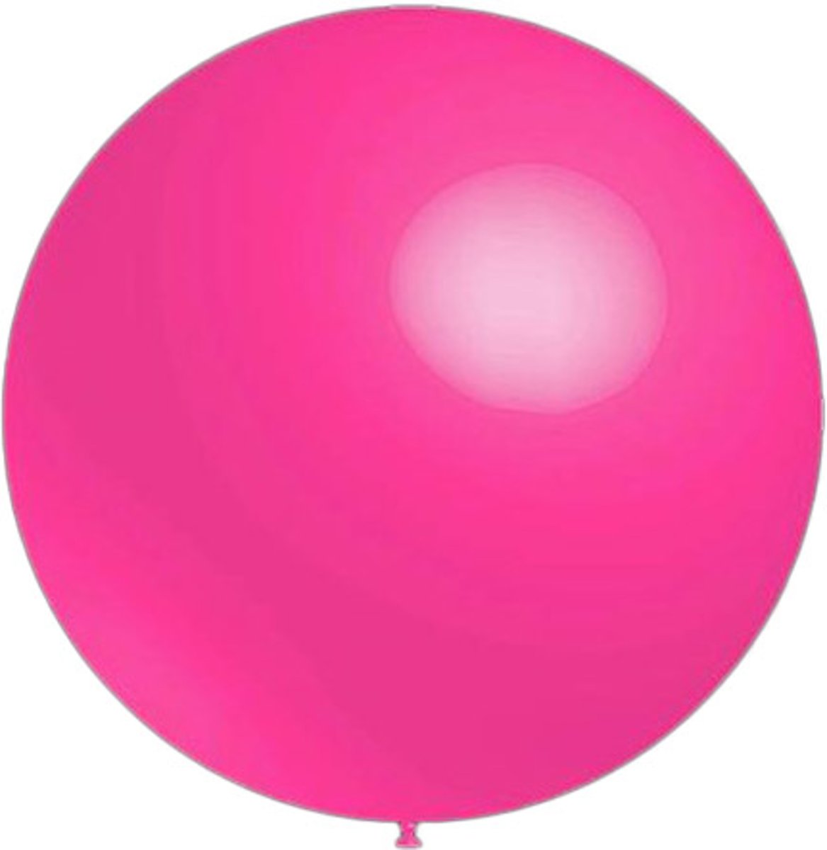 100 stuks - Decoratieballonnen roze 28 cm professionele kwaliteit