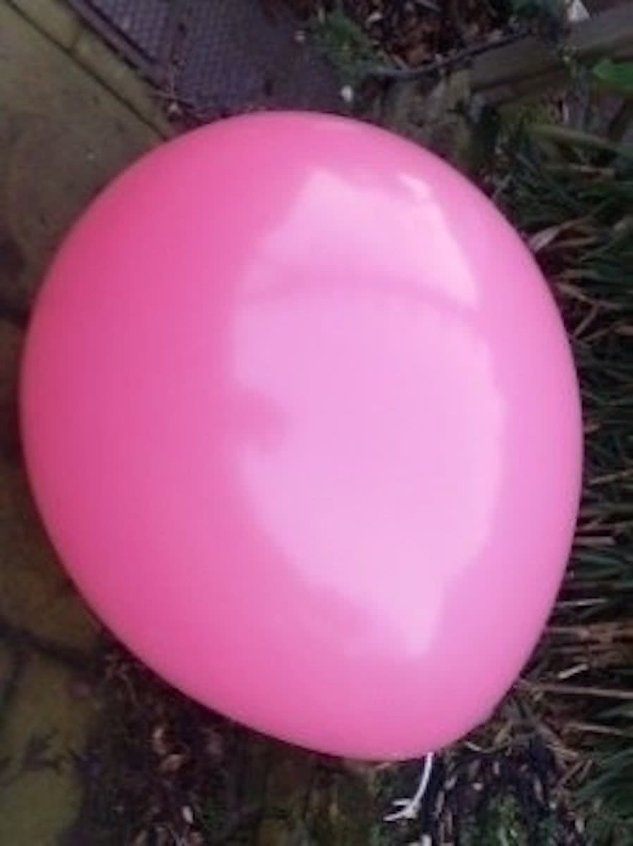 3 stuks Mega grote roze ballonnen 90 cm